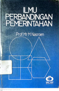 Ilmu Perbandingan Pemerintah