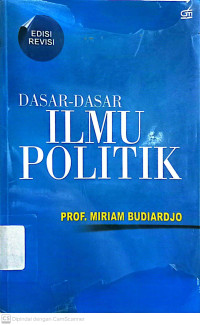 Dasar-dasar Ilmu Politik