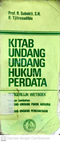 Kitab Undang-Undang Hukum Perdata