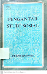 Pengantar Studi Sosial