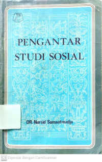 Pengantar Studi Sosial