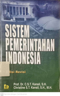 Sistem Pemerintahan Indonesia