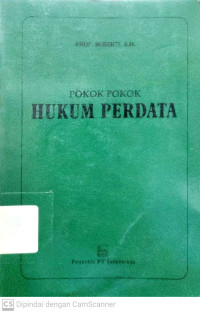 Pokok-Pokok Hukum Perdata