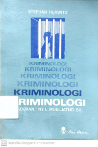 Kriminologi