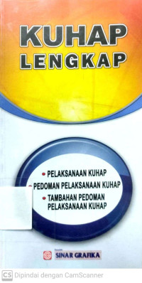 KUHAP Lengkap