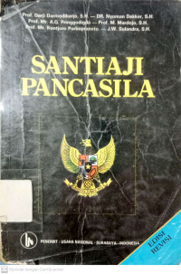 Santiaji Pancasila