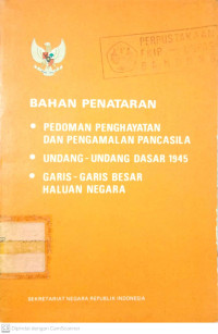 Bahan Penataran