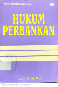 Hukum Perbankan