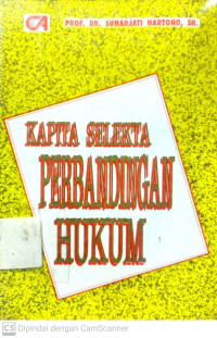 Kapita Selekta Perbandingan Hukum