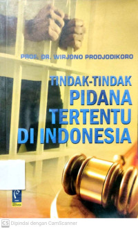 Tindak-Tindak Pidana Tertentu di Indonesia