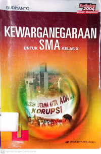 Kewarganegaraan: Untuk SMA Kelas X