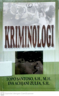 Kriminologi