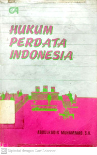 Hukum Perdata Indonesia