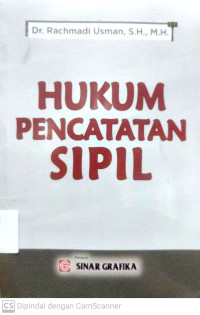 Hukum Pencatatan Sipil