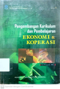 Pengembangan Kurikulum dan Pembelajaran Ekonomi & Koperasi