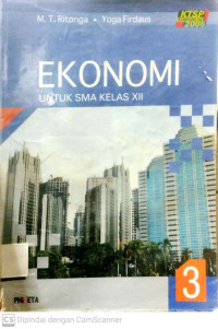 Ekonomi Untuk SMA Kelas XII