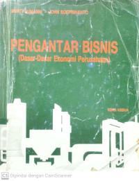 Pengantar Bisnis (Dasar-dasar Ekonomi Perusahaan)