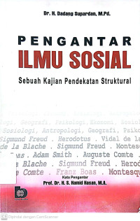 Pengantar Ilmu Sosial: Sebuah Kajian Pendekatan Struktural