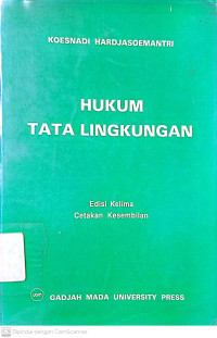 Hukum Tata Lingkungan