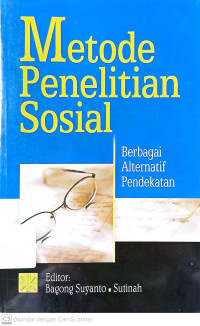 Metode Penelitian Sosial