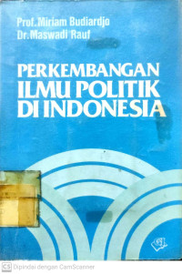 Perkembangan Ilmu Politik di Indonesia