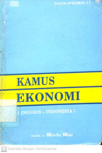 Kamus Ekonomi (Inggris-Indonesia)