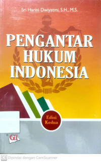 Pengantar Hukum Indonesia (Edisi 2)