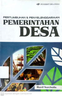 Pertumbuhan & Penyelenggaraan Pemerintahan Desa