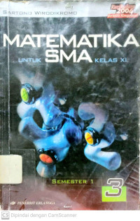 Matematika : Untuk SMA Kelas XI