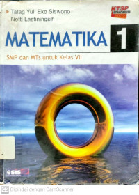 Matematika 1 : SMP dan MTS Untuk Kelas VII