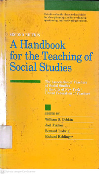 A Handbook for the Teaching Social Studies