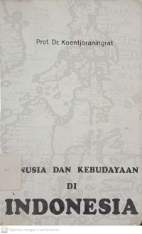 Manusia dan Kebudayaan di Indonesia