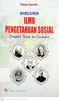 Pembelajaran Ilmu Pengetahuan Sosial : Perspektif Filosofi Dan Kurikulum