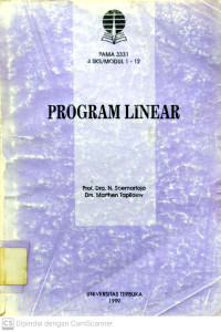 Program Linear (Modul 1-12)