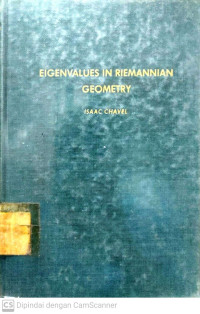 Eigenvalues In Riemannian Geometry