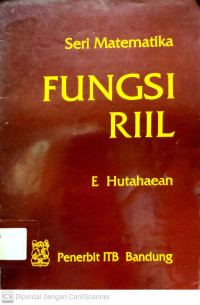 Seri Matematika Fungsi Riil