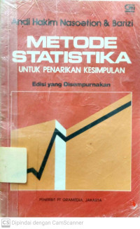 Metode Statistika : untuk Penarikan Kesimpulan