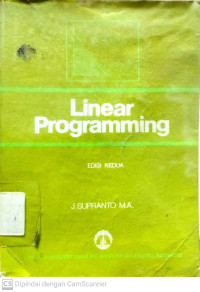 Linear Programming (Edisi 2)