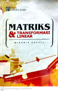 Matriks & Transformasi Linear