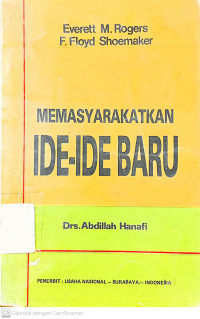 Memasyarakatkan Ide-ide Baru