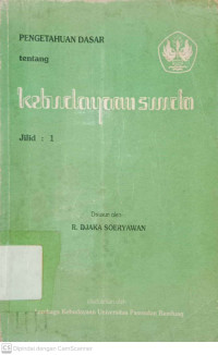 Kabudayaan Sunda