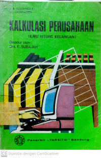 Kalkulasi Perusahaan (Ilmu Hitung Keuangan)