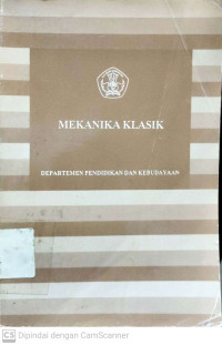 Mekanika Klasik