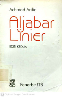 Aljabar Linier (Edisi 2)