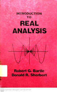 Introduction to  Real Analysis