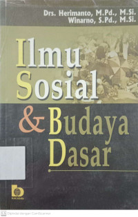 Ilmu Sosial dan Budaya Dasar