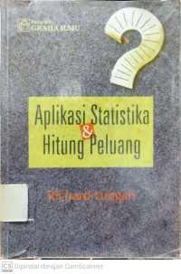 Aplikasi Statistika & Hitung Peluang