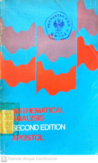 Mathematical Analysis (Second Edition)