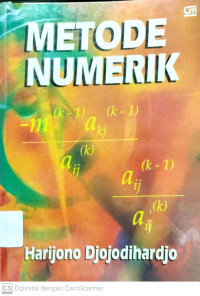 Metode Numerik