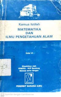 Kamus Istilah Matematika dan IPA (Edisi 6)